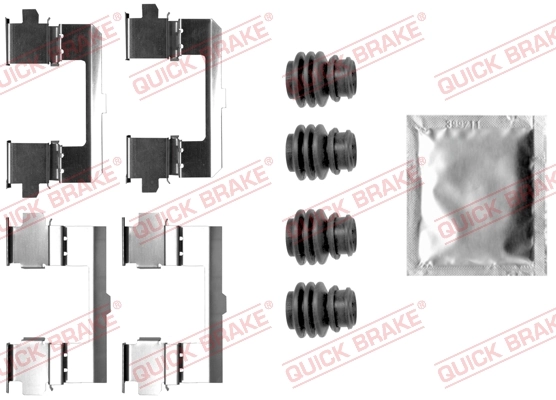 Accessory Kit, disc brake pad